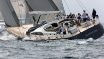 Crackerjack - Sailing Stern View